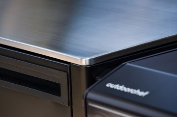 Outdoorchef Arbeitsplatte HEAT Edelstahl