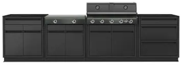 Outdoorchef HEAT Outdoorküche XL 515/245 - mit Arbeitsplatte aus Granit