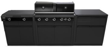 Outdoorchef HEAT Outdoor Küche L 515/245 - mit Arbeitsplatte aus Granit