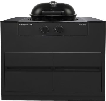 Outdoorchef Universalmodul HEAT mit Arosa 570 GH Gas Kugelgrill
