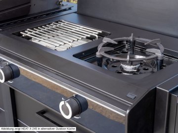 Grillfürst Moments Outdoorchef HEAT-X 245 H Gasgrill - Mediterran