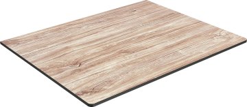 Outdoorchef Arbeitsplatte HEAT HPL mit Holzdekor (Eiche)