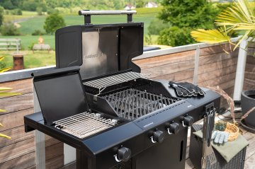 Outdoorchef Gasgrill - Grillstation HEAT C-335 mit Blazing Zone