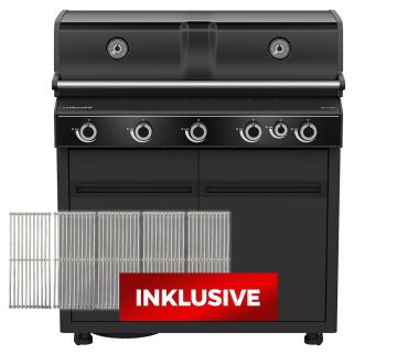 Outdoorchef Gasgrill Grillmodul HEAT X-515 RB K - X-DEAL inkl. zusätzlichen Grillfürst Edelstahl Gussrosten (5 Stk.)