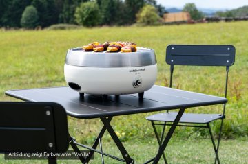 Outdoorchef Holzkohle Tischgrill City 320 C - Green
