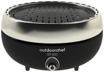 Outdoorchef Holzkohle Tischgrill City 320 C - Black