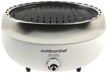 Outdoorchef Holzkohle Tischgrill City 320 C - Vanilla