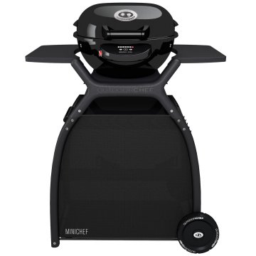 Outdoorchef Minichef 420 E Elektrogrill - X-DEAL inkl. Unterwagen und Abdeckhaube