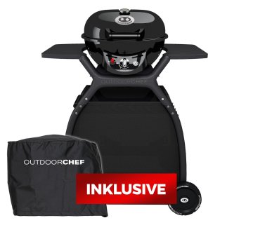 Outdoorchef Minichef 420 G Gas - X-DEAL inkl. Unterwagen und Abdeckhaube