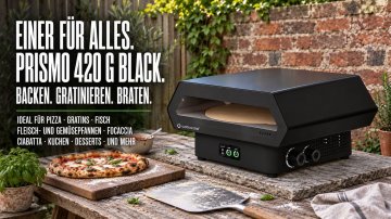 Outdoorchef Gas Pizzaofen Prismo 420 G Black