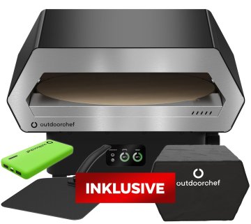 Outdoorchef Gas Pizzaofen Prismo 420 G inkl. Abdeckhaube und Pizzaschieber