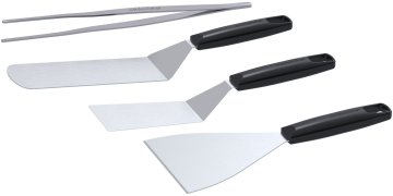 Outdoorchef Plancha und Burger Zubehör Set - Basic