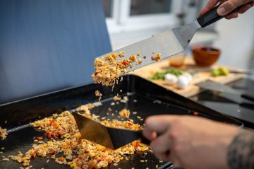 Outdoorchef Plancha und Burger Zubehör Set - Basic
