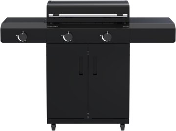 Outdoorchef Planchagrill HEAT C-265 - mit Doppel-Blazing-Zone, Cooking Zone und Gusseisen-Plancha