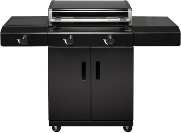 Outdoorchef Planchagrill HEAT C-265 - mit Doppel-Blazing-Zone, Cooking Zone und Gusseisen-Plancha