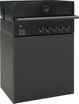 Outdoorchef QUBE X-415 RB Black - Grillfürst Edition - Stone Taupe