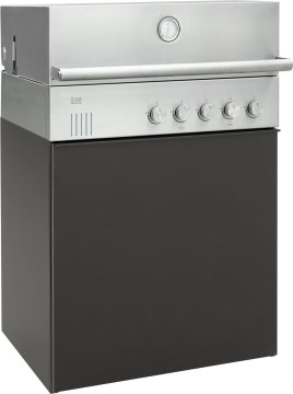 Outdoorchef QUBE X-415 RB S Edelstahl - Grillfürst Edition - Stone Taupe
