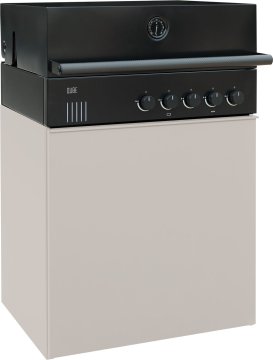 Outdoorchef QUBE X-415 RB Black - Grillfürst Edition - Soft Beige