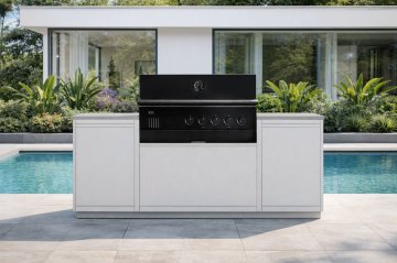 Outdoorchef QUBE X-415 RB Einbaugrill - Black