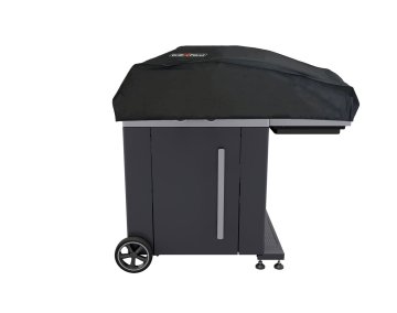 Grillfürst Quick Cover für Outdoorchef Arosa mit Blazing/Cooking Zone ohne Seitentisch - die schnelle Abdeckhaube für die Hochsaison