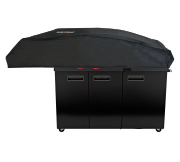 Grillfürst Quick Cover für Outdoorchef Lugano (bis 2023) / Lugano EVO / Lugano EVO II - die schnelle Abdeckhaube für die Hochsaison