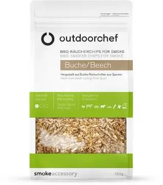Outdoorchef SMOKE Räucherchips - Buche
