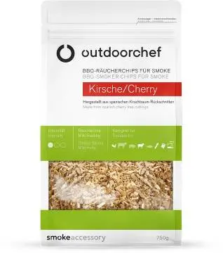 Outdoorchef SMOKE Räucherchips - Kirsche