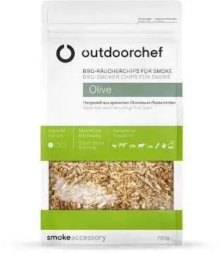 Outdoorchef SMOKE Räucherchips - Olive