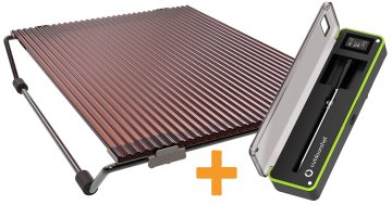 Outdoorchef Steak Set mit Blazinglas® L + Easy Check Thermometer Single
