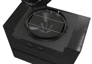 Outdoorchef Universalmodul HEAT mit Arosa 570 GH Gas Kugelgrill