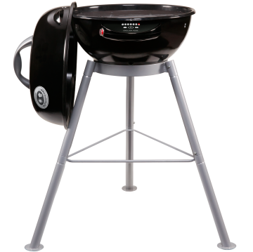 Outdoorchef Chelsea 420E Elektrogrill Kugelgrill schwarz