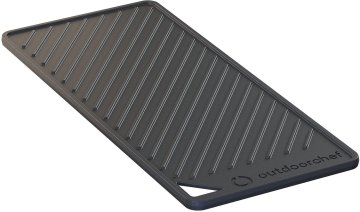 Outdoorchef Gusseisen Grillplatte HEAT X / QUBE - 19,5 x 43,5 cm