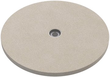 Outdoorchef Pizzastein Ø 32 cm - mit Temperatur-Indikator