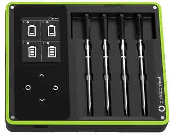 Outdoorchef Easy Check Thermometer Quadro - Wireless Bluetooth Grillthermometer