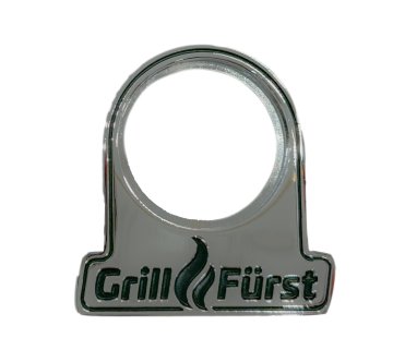 Grillfürst Ersatzteil: Logoplatte ab 2019 G201E