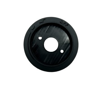 Grillfürst Ersatzteil: Rosette für Drehregler - Pizzaofen