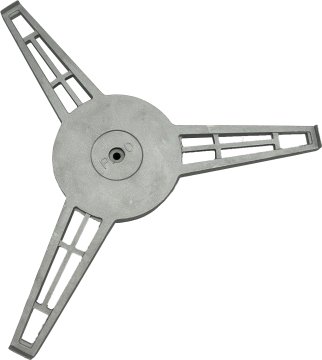 Grillfürst Ersatzteil: Drehteller - Pizzaofen