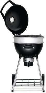 Napoleon PRO Holzkohlegrill Kugelgrill Ø 47 cm  mit Gussrost und Deckelscharnier - Modell 2024