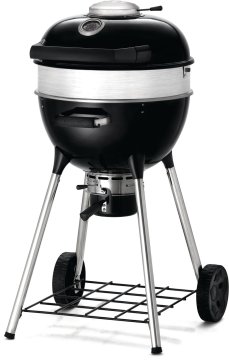Napoleon PRO Holzkohlegrill Kugelgrill Ø 47 cm  mit Gussrost und Deckelscharnier - Modell 2024