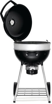 Napoleon PRO Holzkohlegrill Kugelgrill Ø 57 cm mit Gussrost und Deckelscharnier - Modell 2024