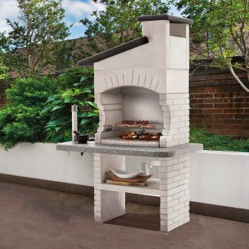 Palazzetti Grillkamin Guanaco 2 inkl. Montagematerial