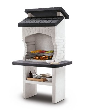 Palazzetti Grillkamin Olbia 2 inkl. Montagematerial