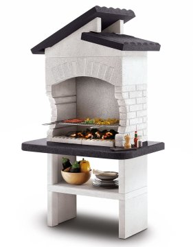 Palazzetti Grillkamin Procida 2 inkl. Montagematerial