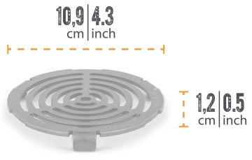 Petromax Grillrost Einsatz für Grillplatte Atago