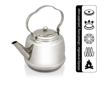 Petromax Teekessel aus Edelstahl tk1 (1,5 Liter)