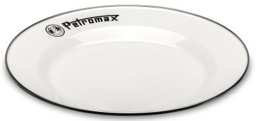 Petromax Emaille Teller / Ø26 cm / weiß, 2 Stück
