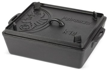 Petromax Dutch Oven Kastenform K12 aus Gusseisen