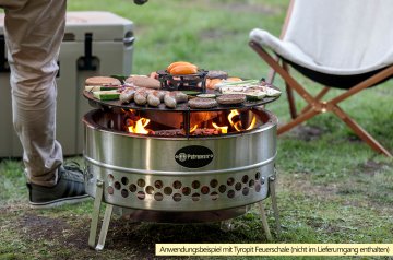 Petromax Grillplatte für Tyropit und Pyron - Durchmesser 57 cm