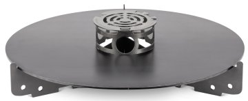 Petromax Grillplatte für Tyropit und Pyron - Durchmesser 57 cm