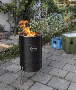 Petromax Pyron Feuertonne Black Edition